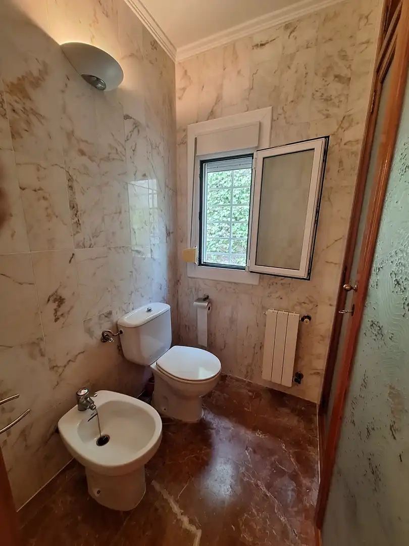 Baño de Casa o chalet en venta en Cullera con Aire acondicionado, Jardín privado y Terraza
