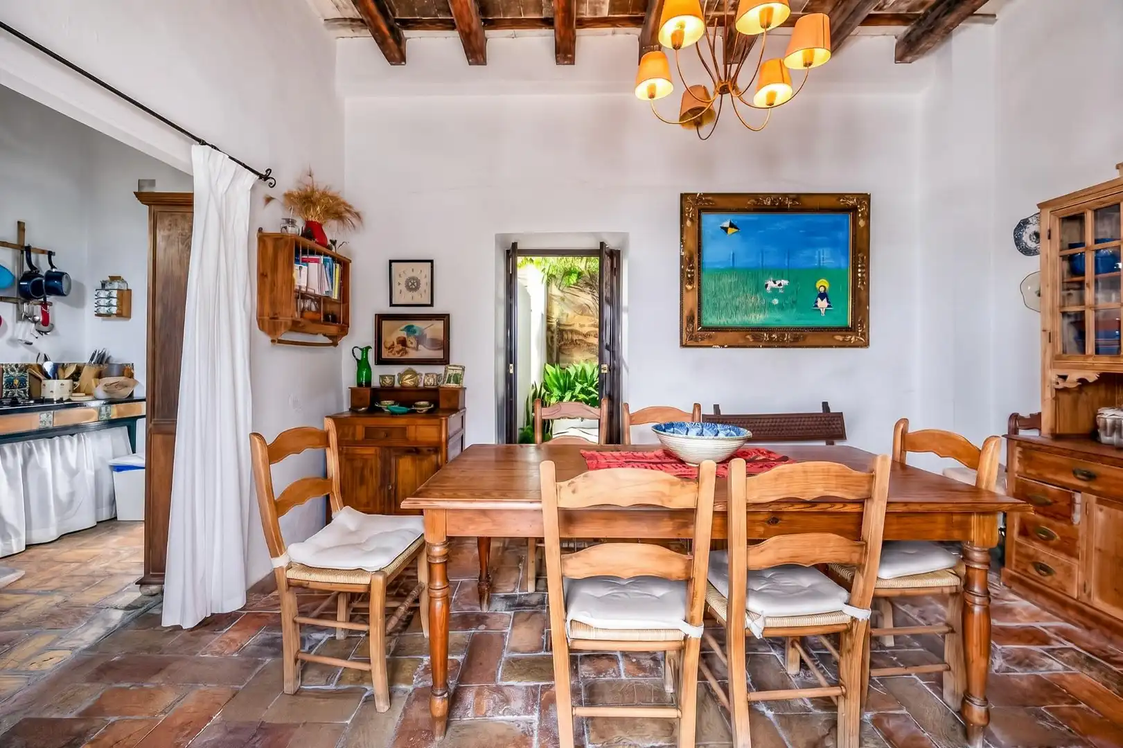Menjador de Casa o xalet en venda en Vejer