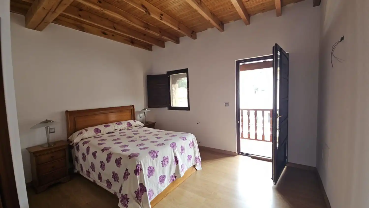 Bedroom of Houses for sale in Mazcuerras  with Balcony