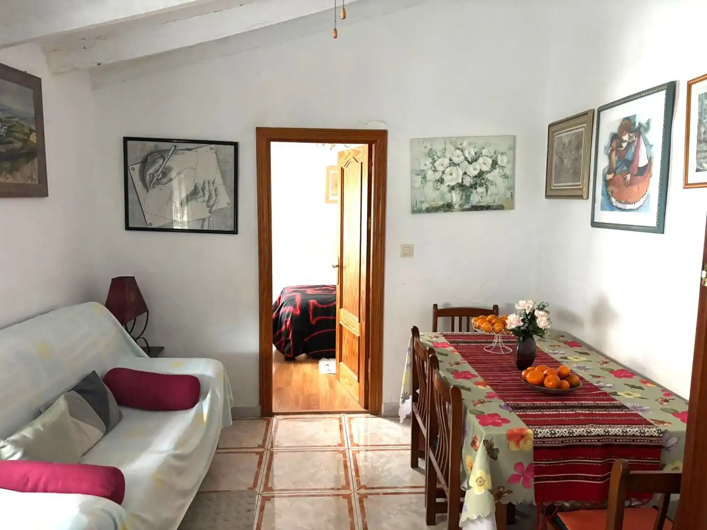 Sala de estar de Casa o chalet en venta en Vélez-Málaga con Terraza
