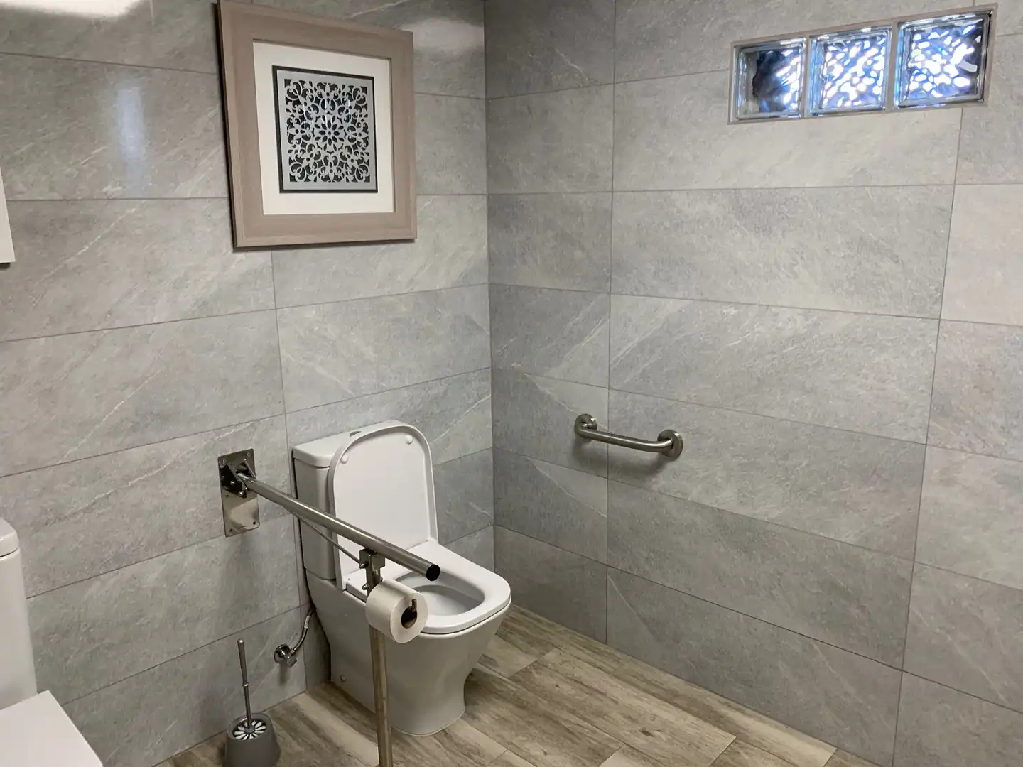 Badezimmer von Geschaftsraum zum Verkauf in Almazora / Almassora