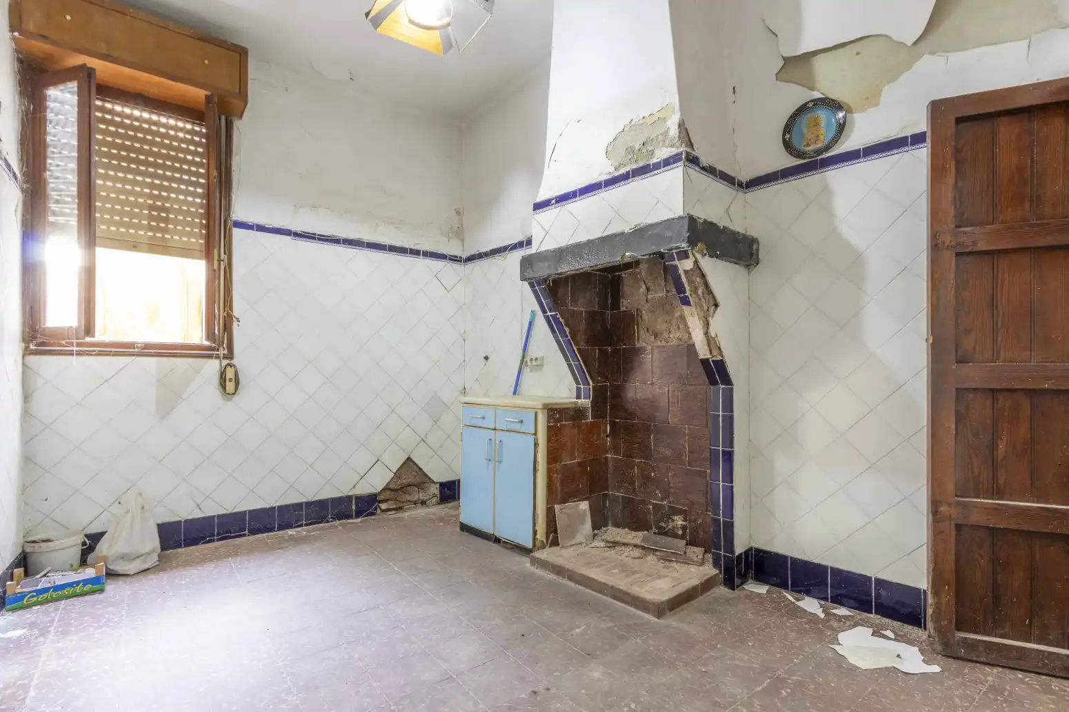 Cocina de Casa adosada en venta en Valencia con Terraza