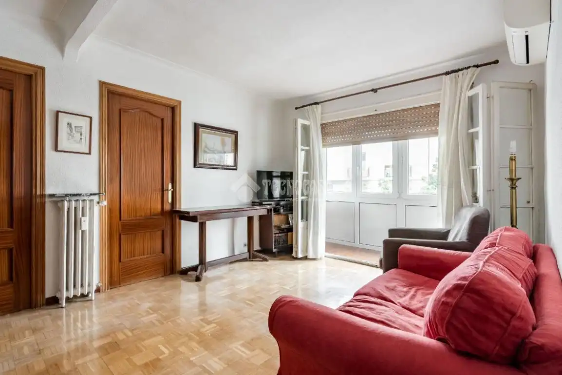Sala de estar de Piso en venta en Madrid