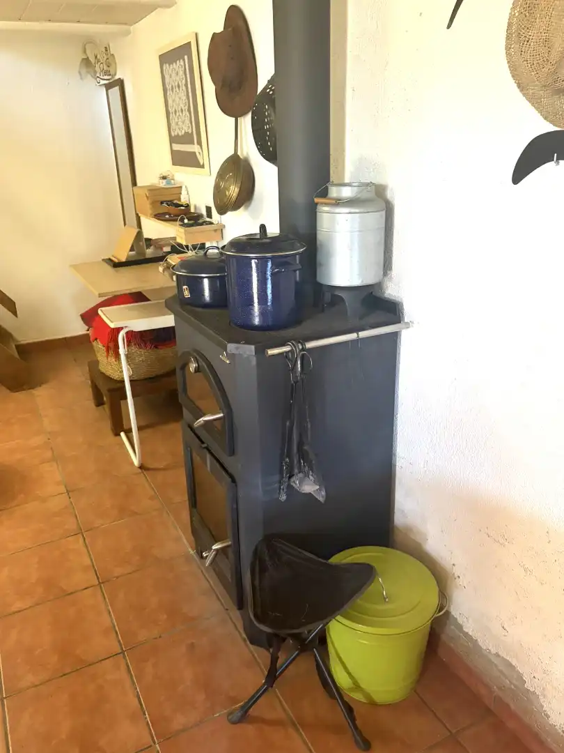 Cocina de Finca rústica en venta en Tivissa
