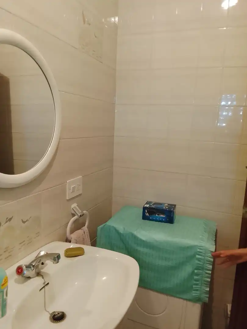 Baño de Casa o chalet en venta en Solera de Gabaldón con Terraza, Amueblado y Balcón