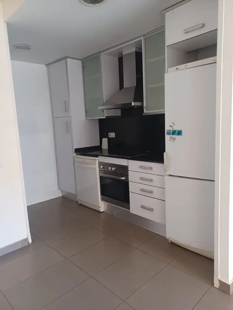 Küche von Wohnung zum Verkauf in Martorell mit Heizung und Balkon