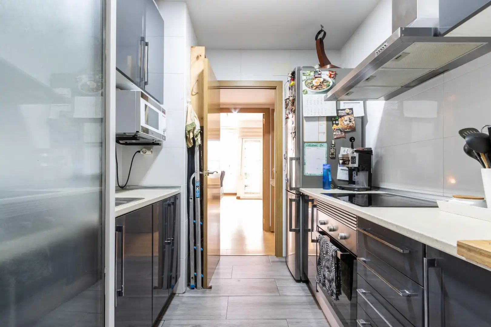 Cocina de Piso en venta en Sabadell con Aire acondicionado, Calefacción y Balcón