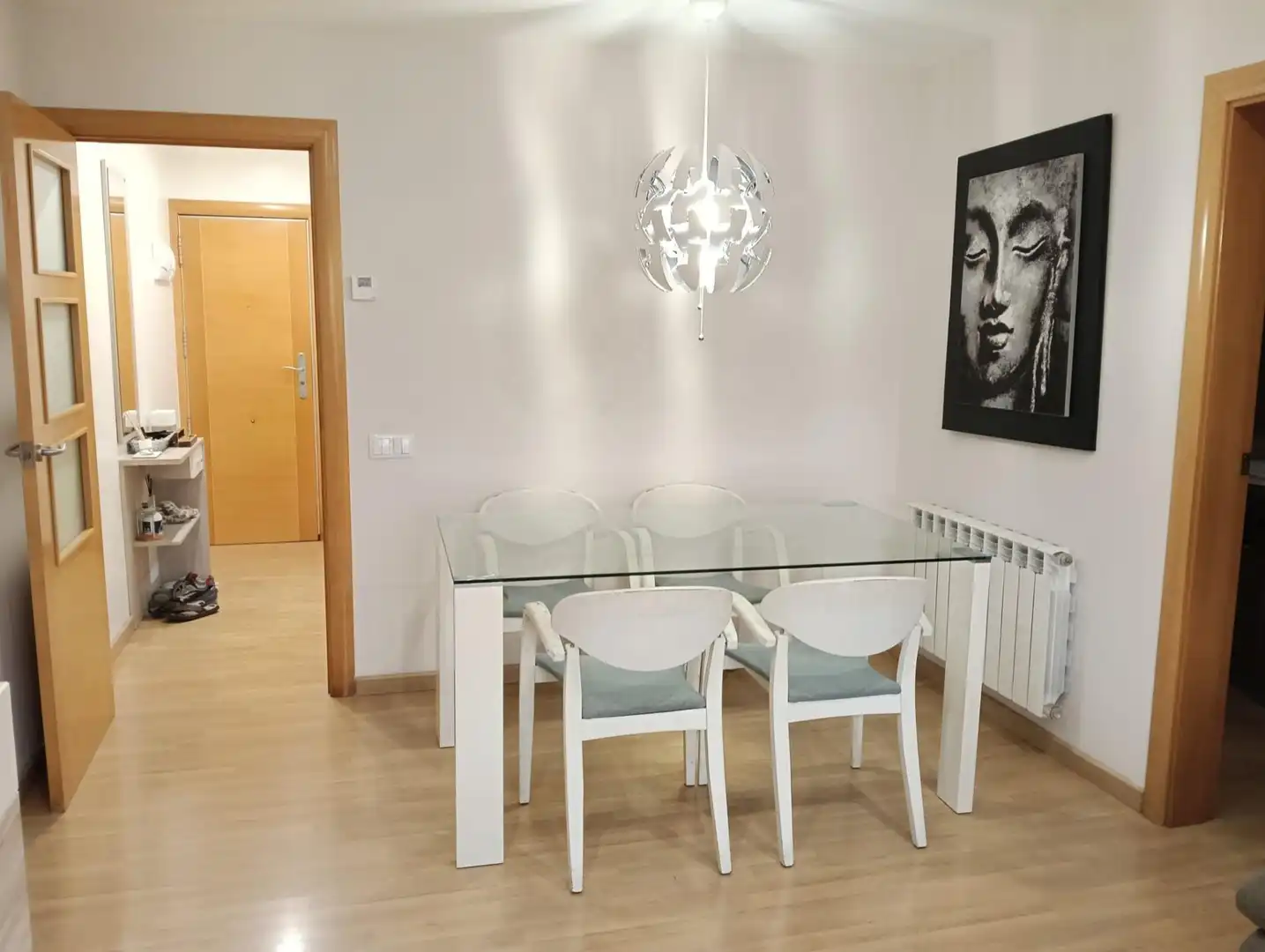 Menjador de Planta baixa en venda en Terrassa amb Calefacció i Parquet