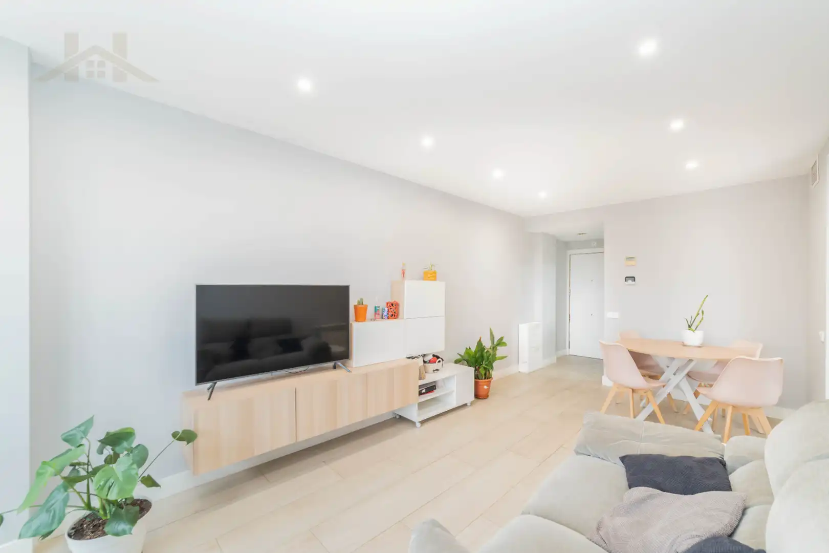 Wohnzimmer von Maisonette zum Verkauf in Universidad - Hospital