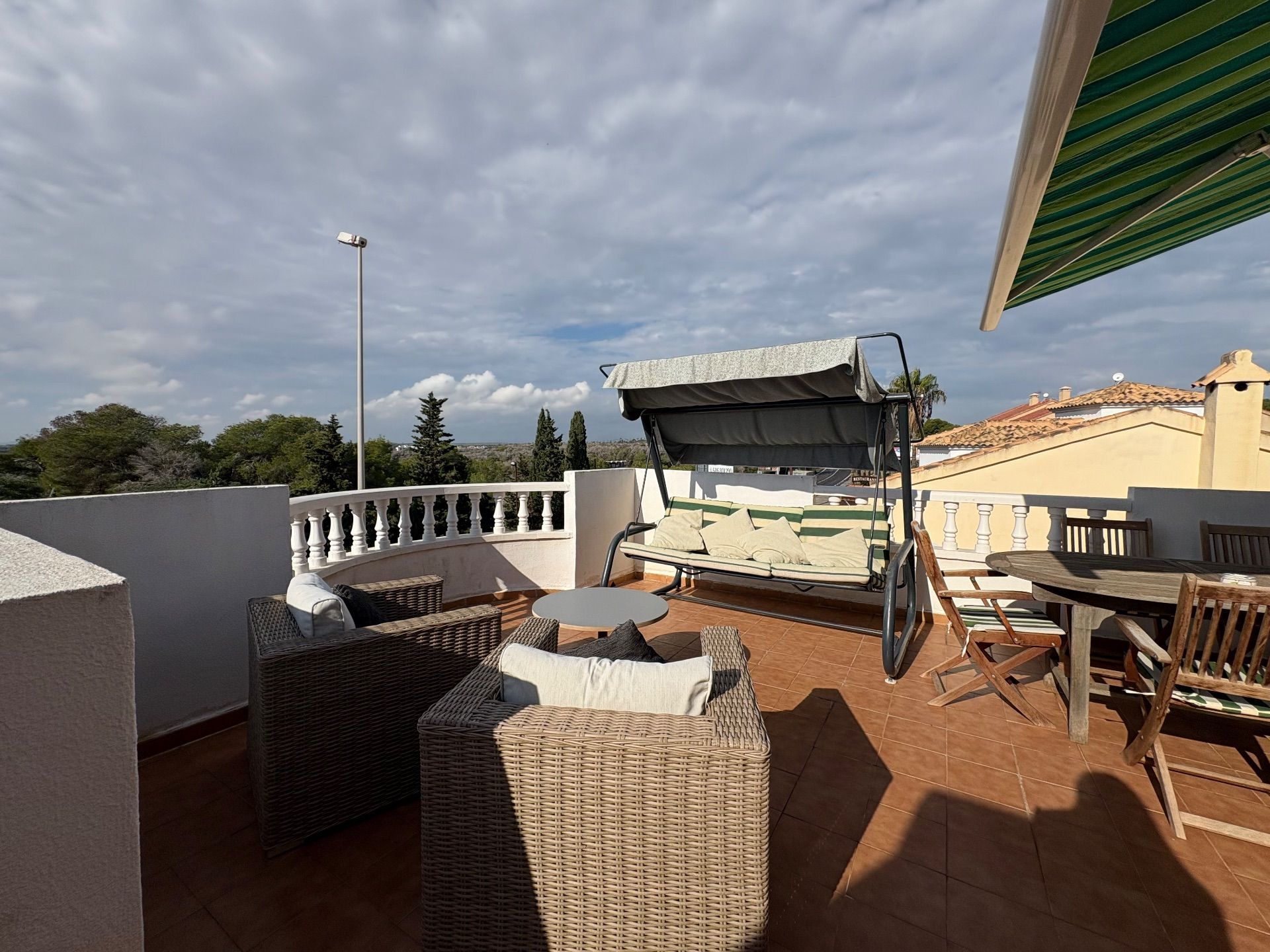 Terrace of Attic to rent in Orihuela  with Air Conditioner, Heating and Terrace