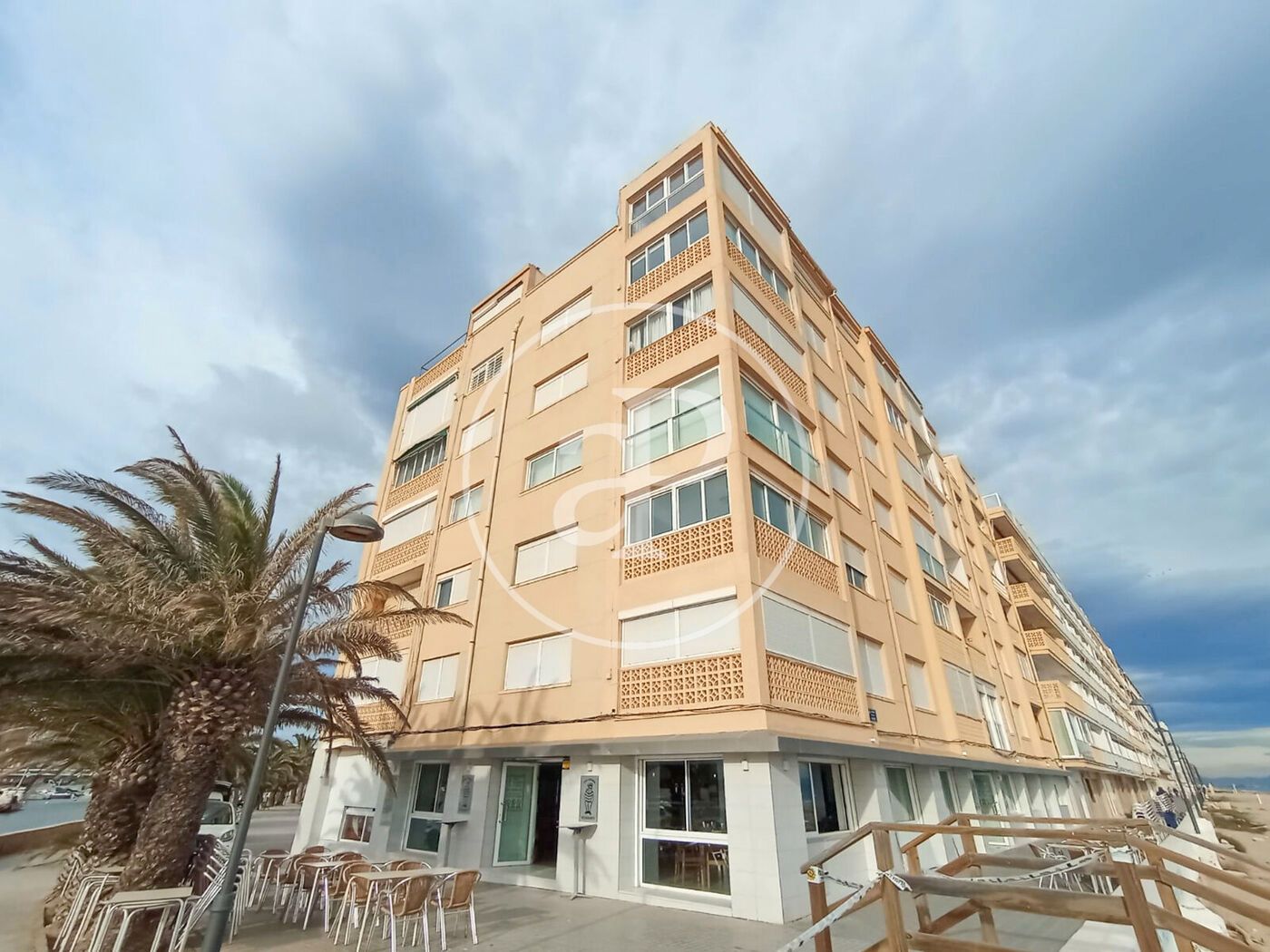 Vista exterior de Piso en venta en  Valencia Capital con Aire acondicionado, Calefacción y Terraza