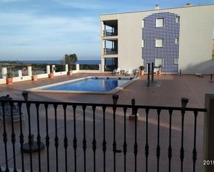 Swimming pool of Flat for sale in Águilas  with Air Conditioner and Terrace