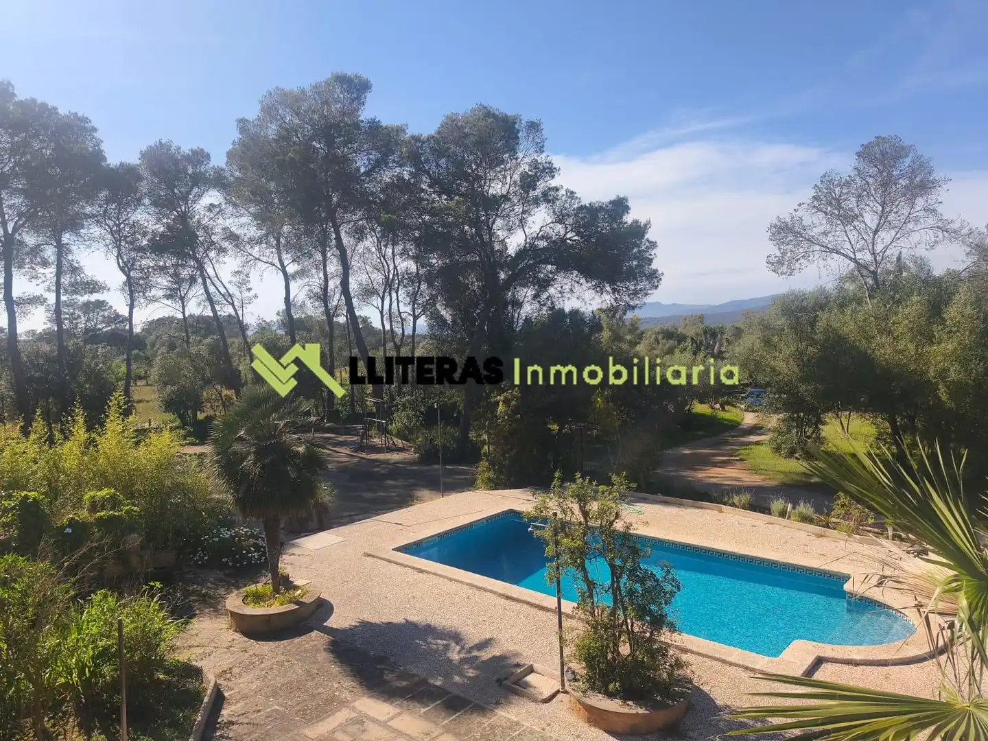 Jardín de Finca rústica en venta en Algaida con Aire acondicionado, Terraza y Trastero