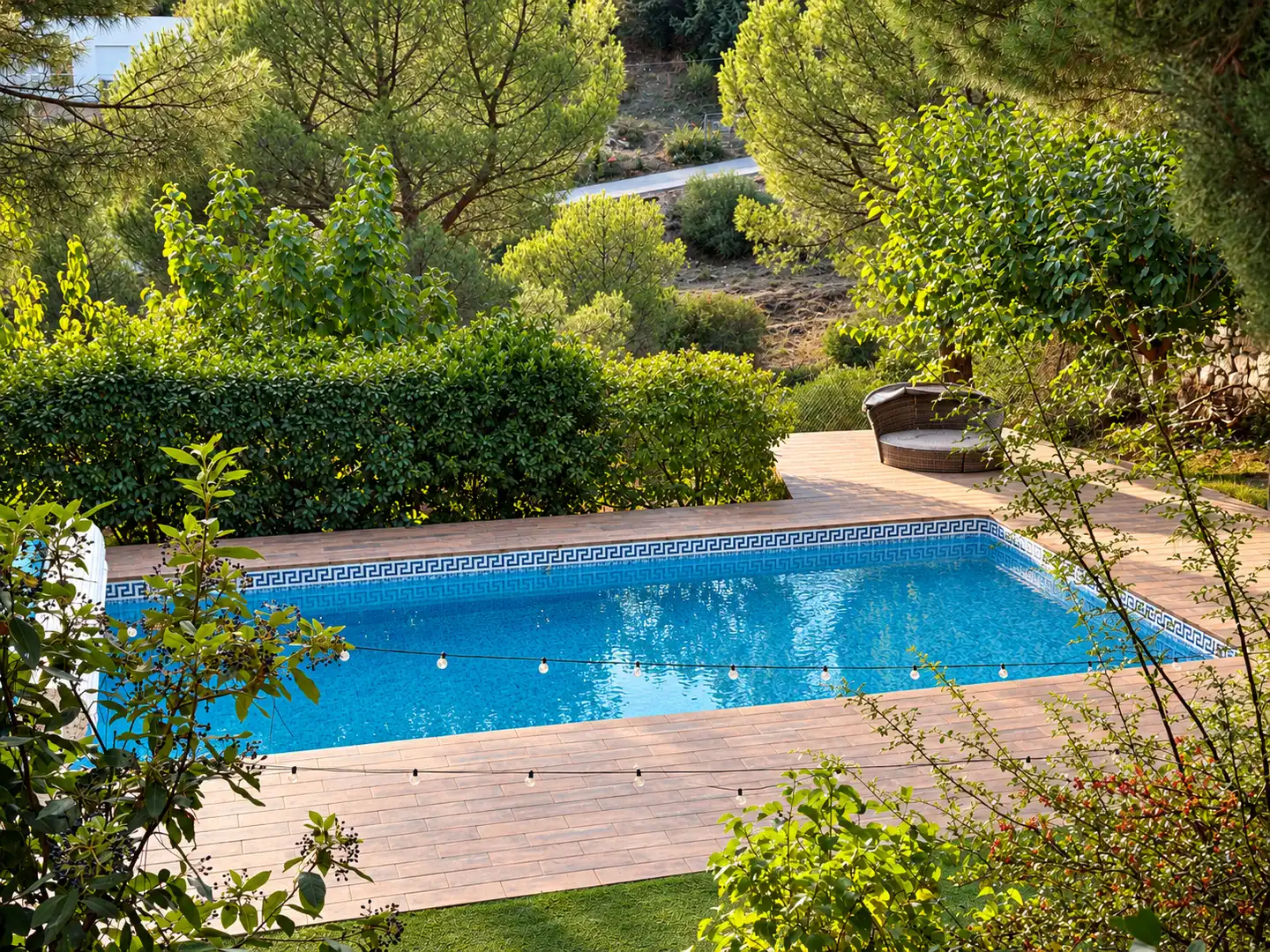 Piscina de Casa o chalet en venta en Los Peñascales