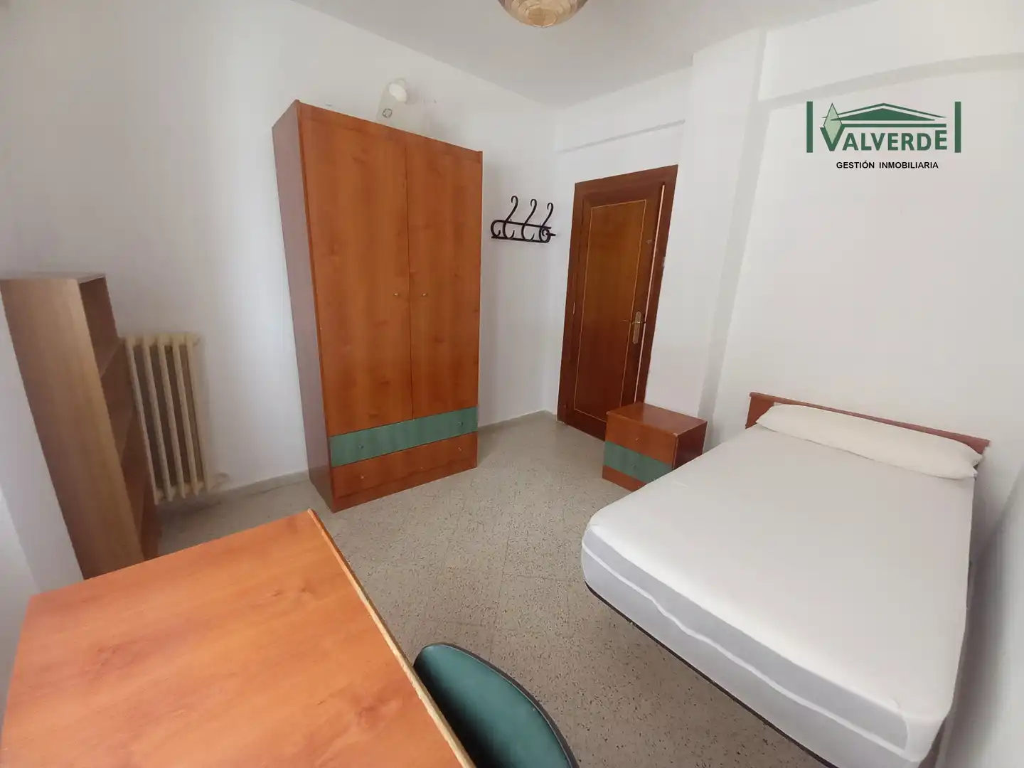 Bedroom of Flat for rent in Granada  with Heating, Furnished and Washing machine