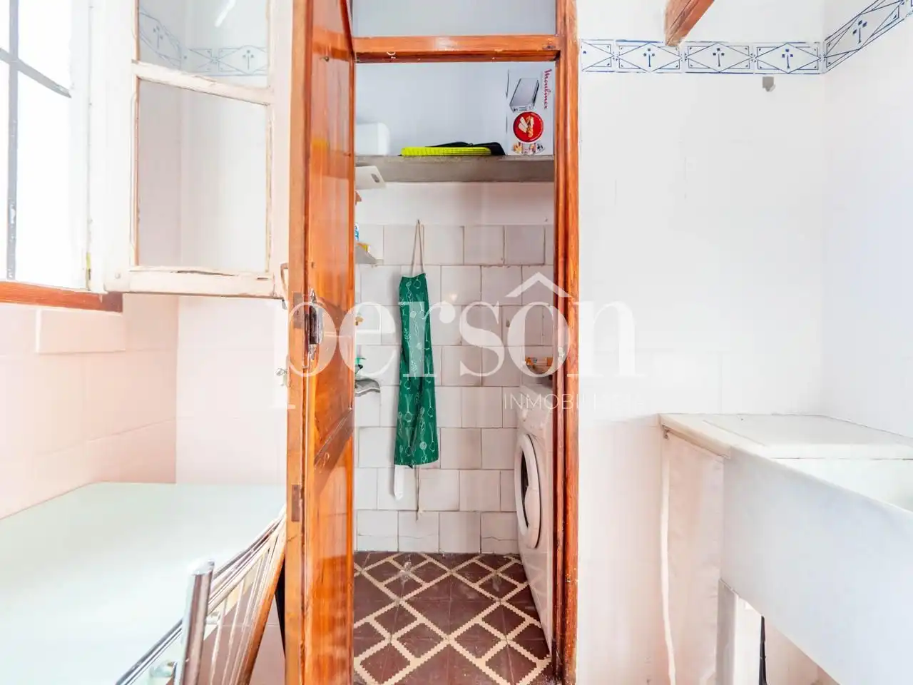 Schlafzimmer von Erdgeschoss zum Verkauf in Valencia mit Terrasse