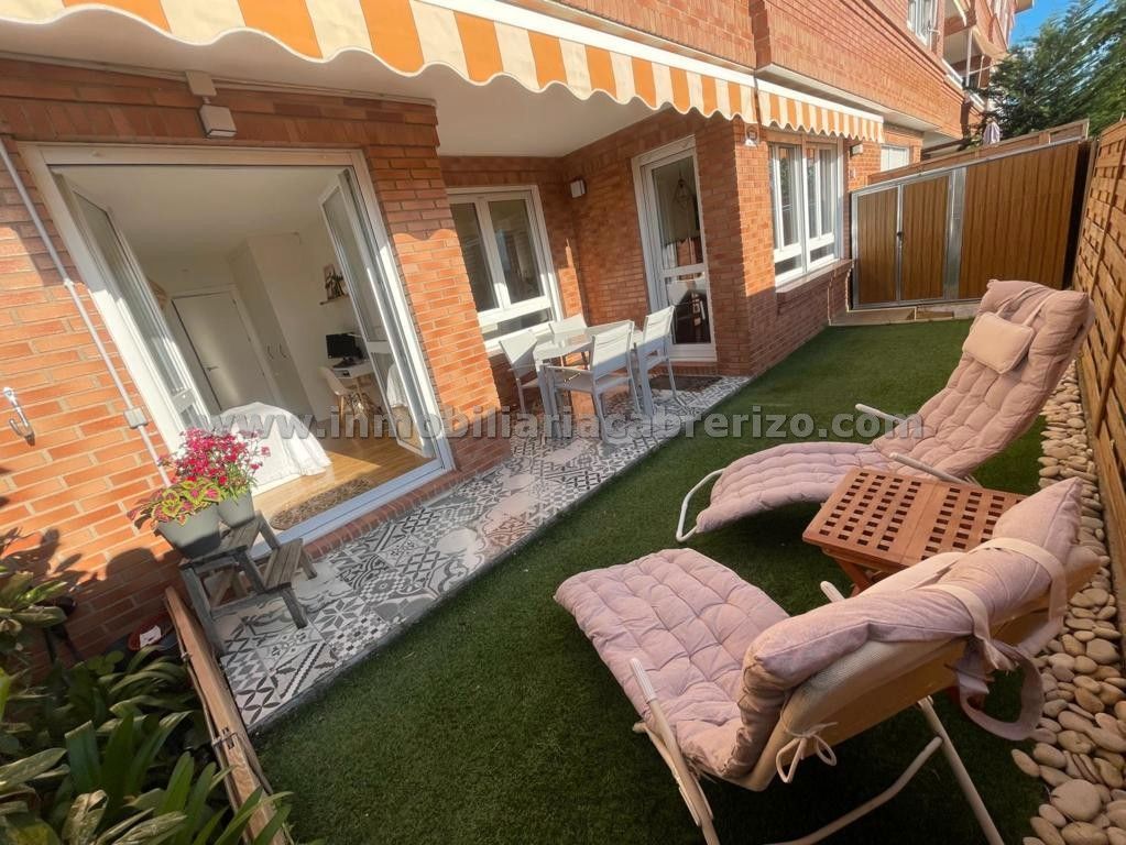 Exterior view of Flat for sale in  Logroño  with Heating, Private garden and Parquet flooring