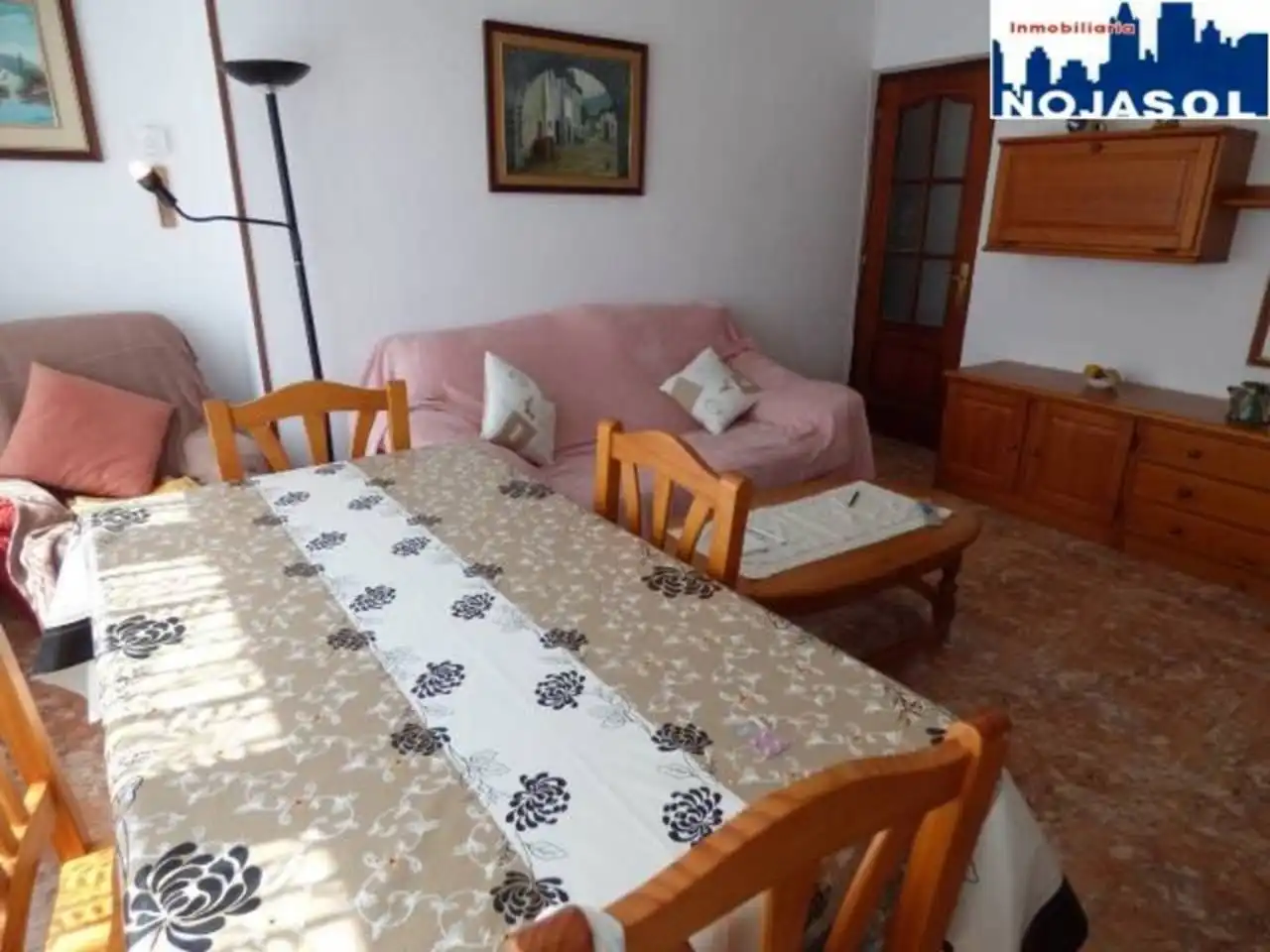 Dining room of Houses for rent in Noja  with Heating, Private garden and Furnished