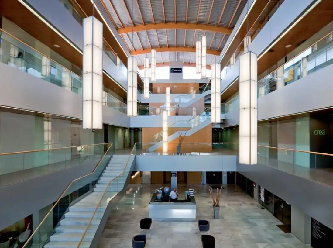 Oficina de alquiler en Sant Cugat del Vallès con Aire acondicionado, Calefacción y Internet