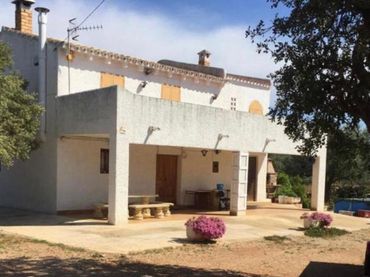 Landhaus mit Balkon zum Verkauf in Jesús - Els Reguers