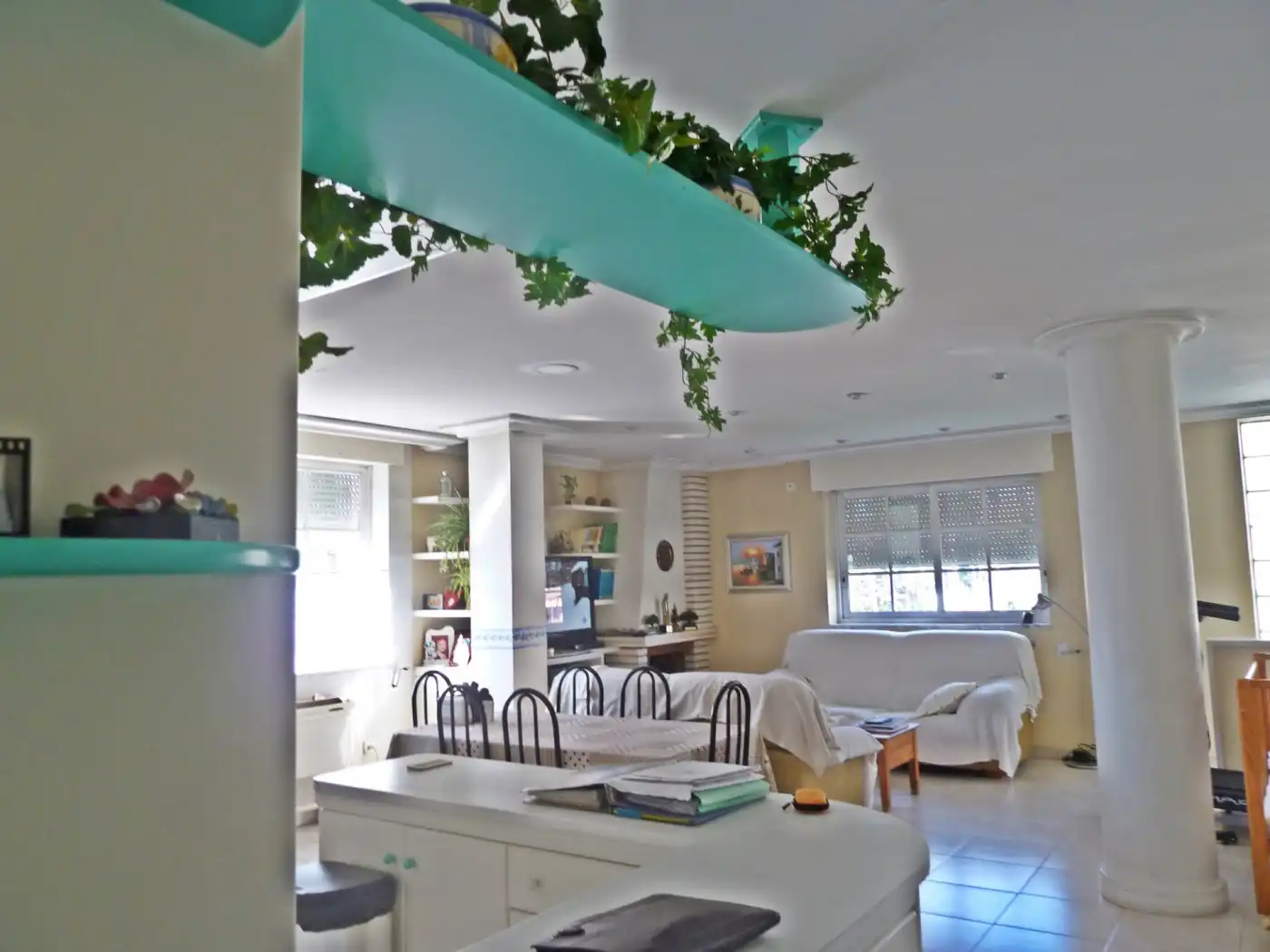 Sala de estar de Casa o chalet en venta en Orihuela con Terraza y Amueblado