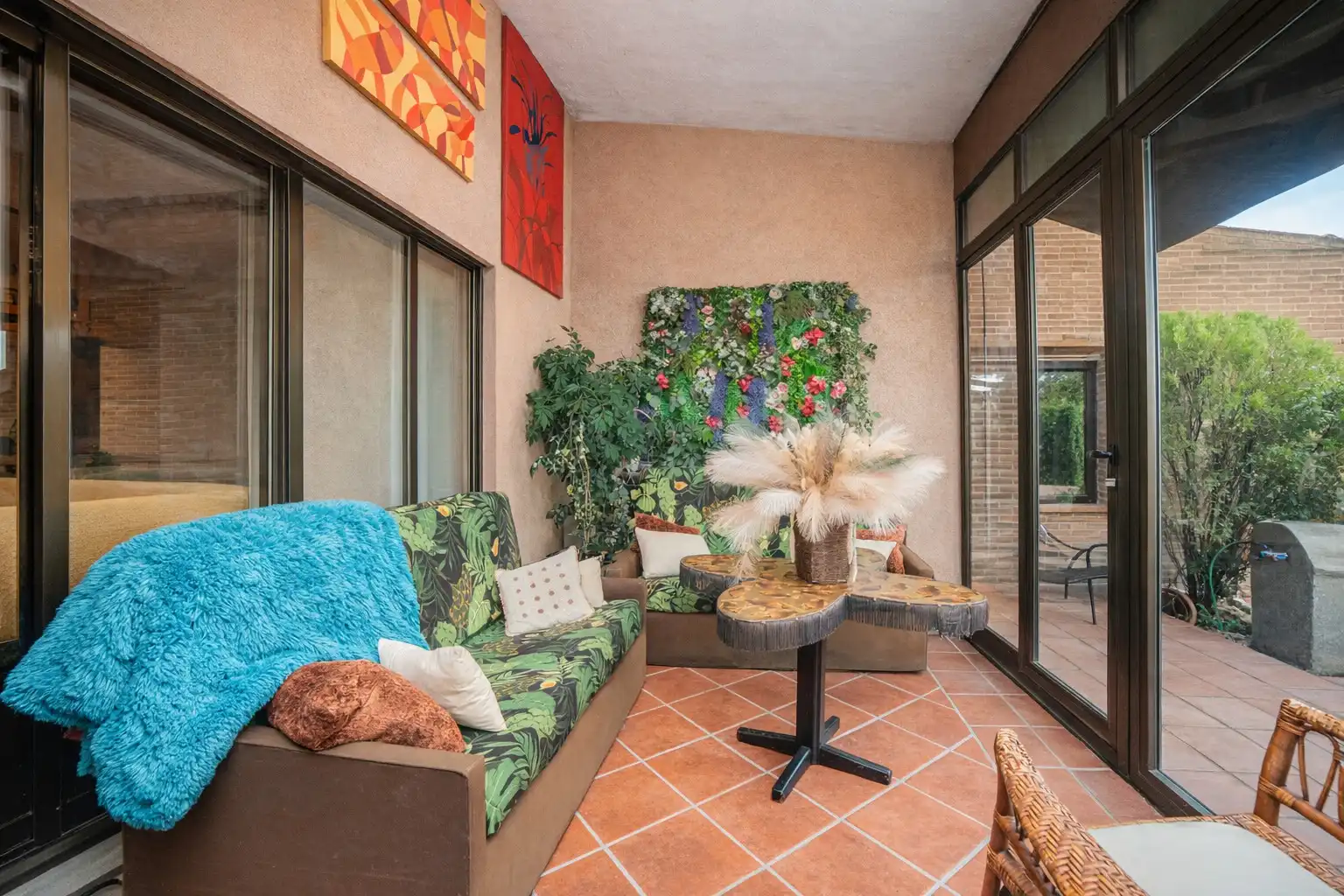 Terraza de Casa o chalet en venta en Las Rozas de Madrid