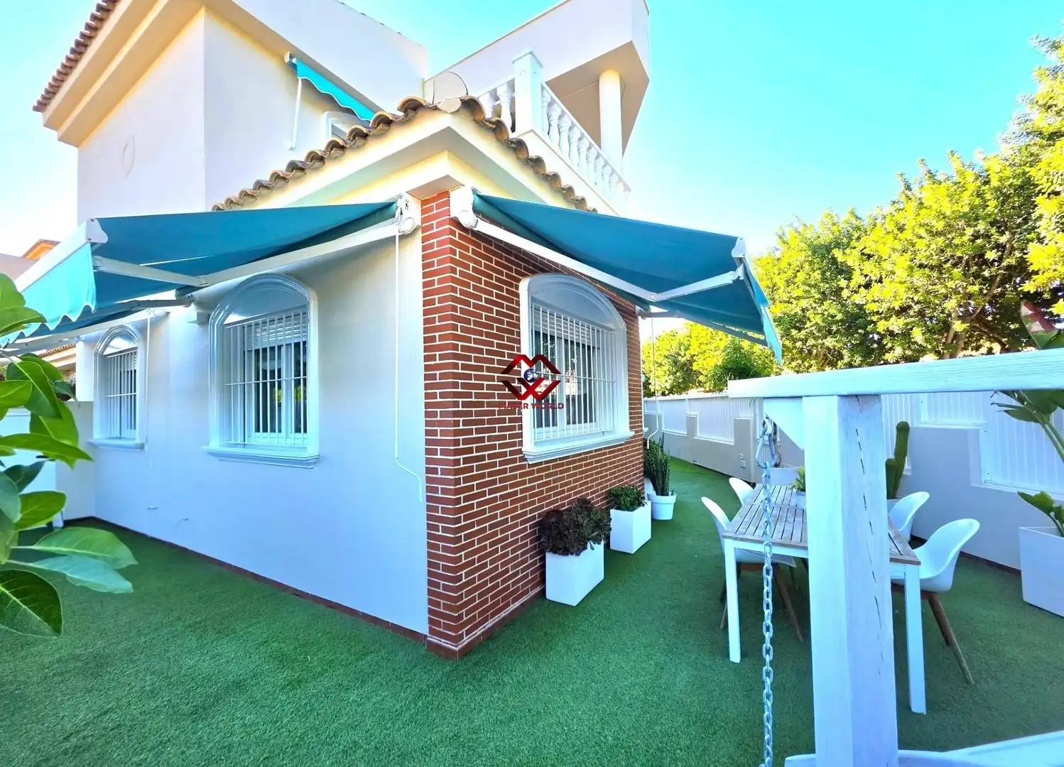 Chalet con terraza en venta en San Javier ciudad