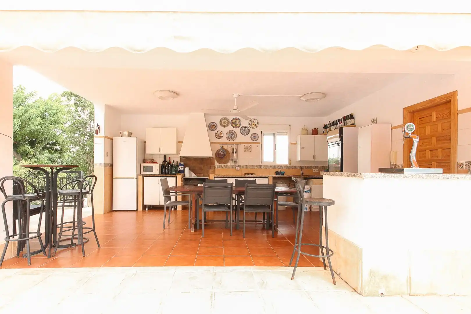 Cuina de Casa o xalet en venda en Alicante / Alacant