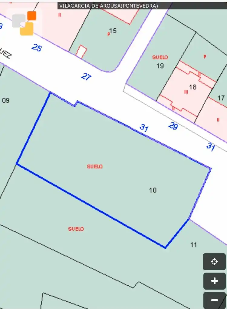 Residencial en venda en Vilagarcía de Arousa