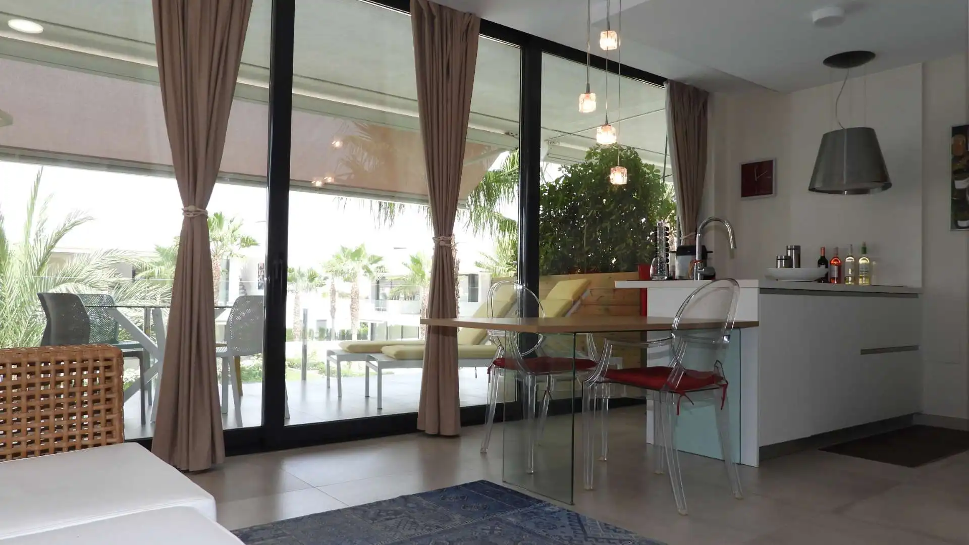 Sala de estar de Apartamento en venta en Cartagena con Aire acondicionado, Calefacción y Terraza