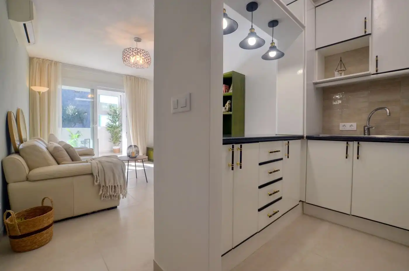 Kitchen of Apartments for sale in Empuriabrava  with Air Conditioner, Heating and Terrace