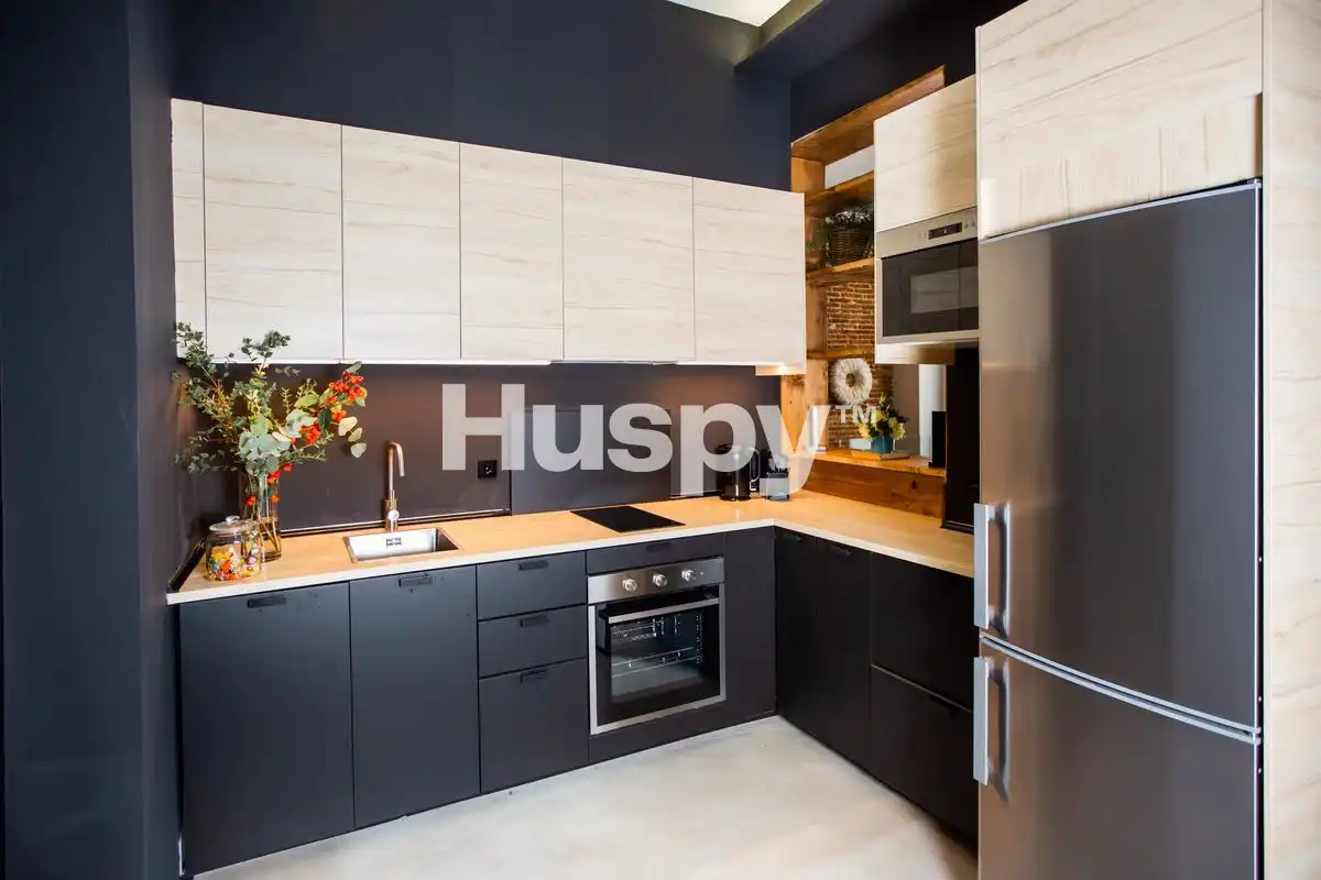 Kitchen of Lofts for sale in Barrio de Salamanca