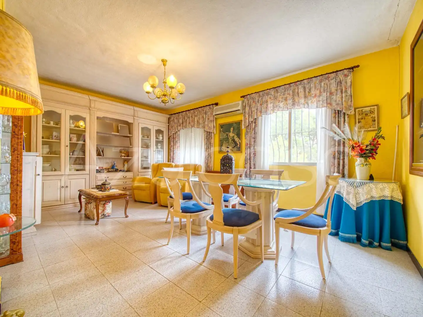 Comedor de Casa o chalet en venta en Alicante / Alacant con Aire acondicionado, Terraza y Trastero