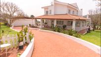 Exterior view of House or chalet for sale in El Rosario  with Private garden, Parquet flooring and Terrace