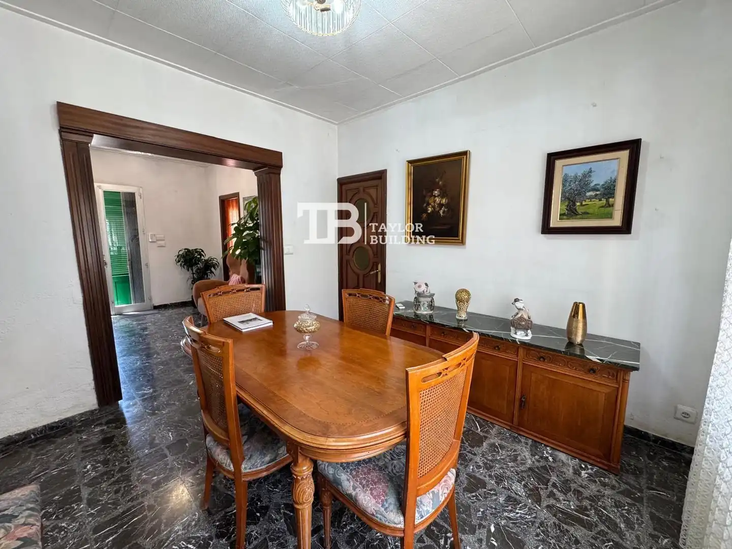 Comedor de Casa adosada en venta en  Palma de Mallorca con Aire acondicionado, Terraza y Trastero