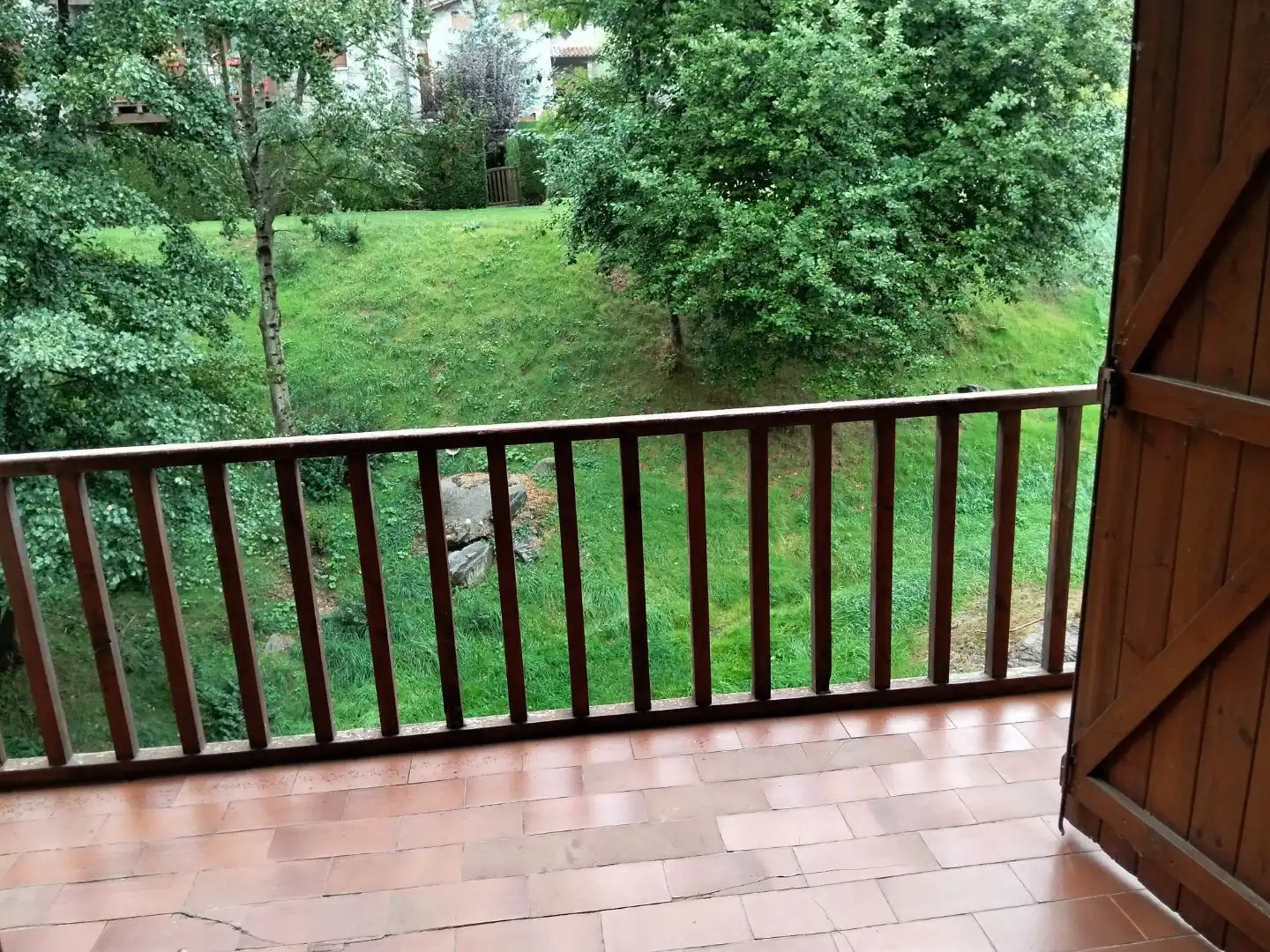 Terraza de Piso de alquiler en Llanars, Girona