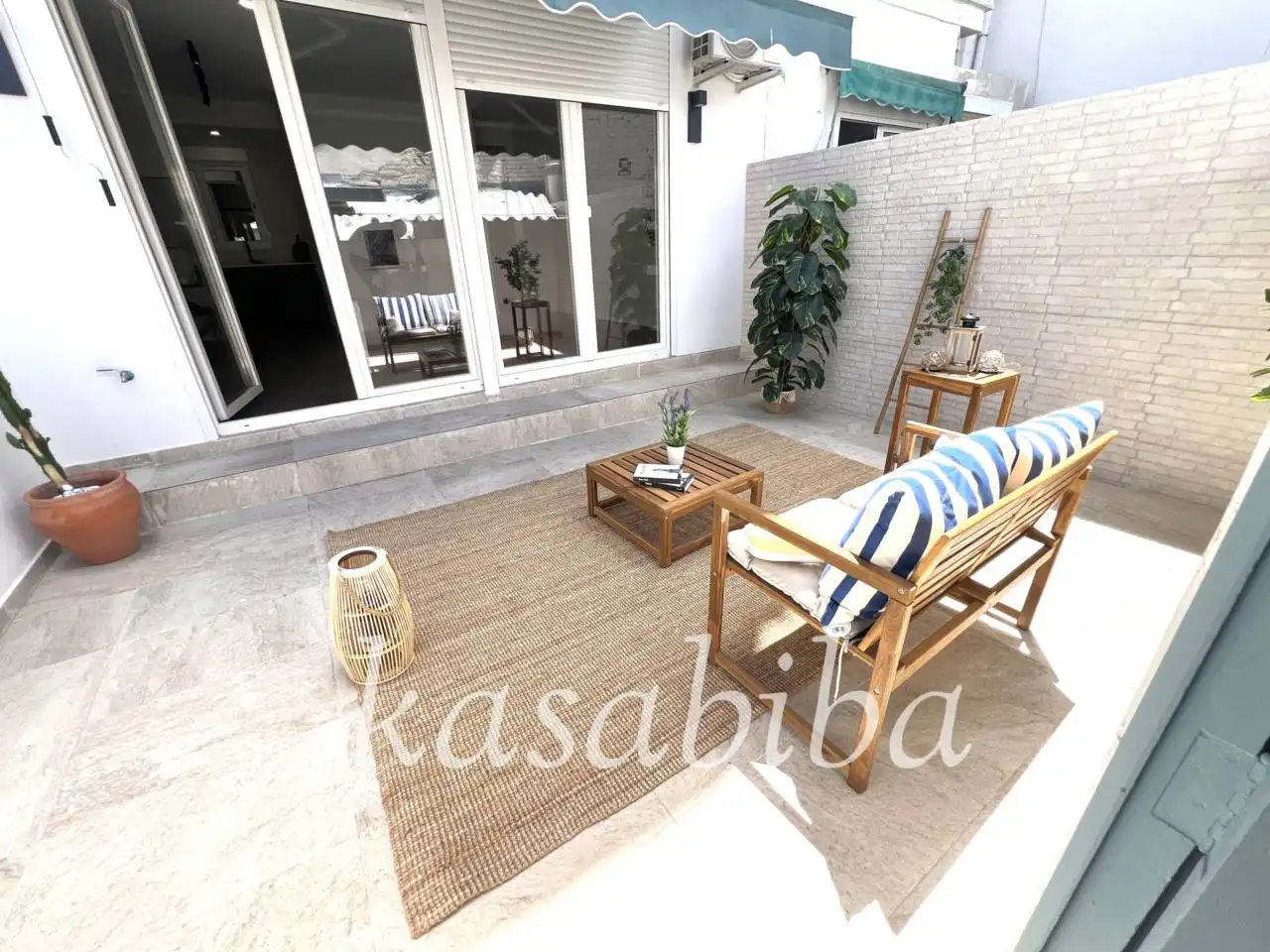 Terrasse von Wohnung zum Verkauf in Valencia mit Klimaanlage, Heizung und Parkett