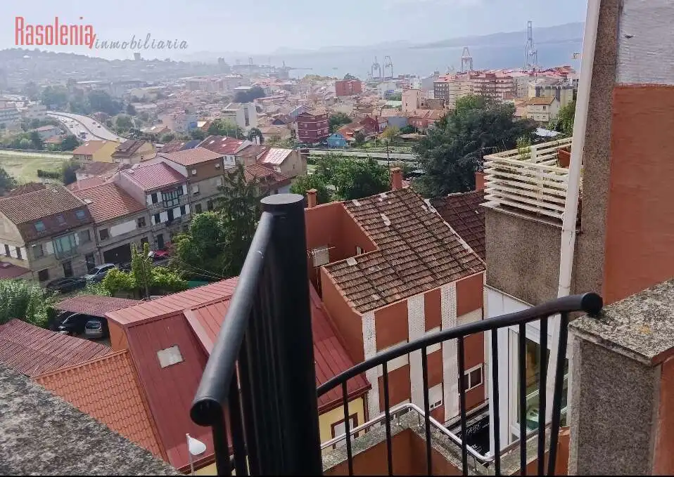 Terraza de Edificio en venta en Vigo 