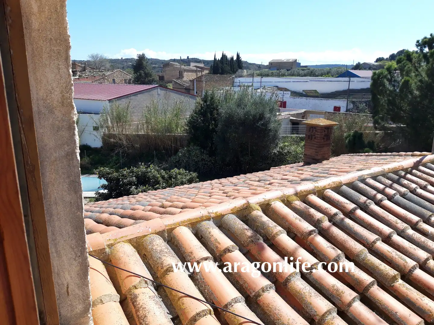 Exterior view of Houses for sale in Maella  with Heating, Private garden and Terrace
