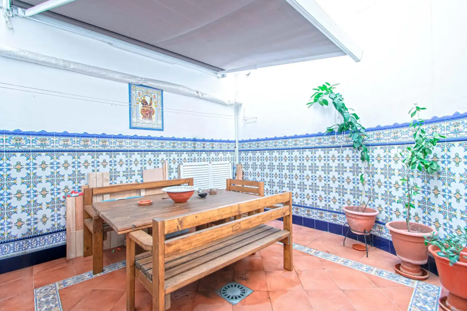 Terraza de Planta baja en venta en Gelves con Aire acondicionado