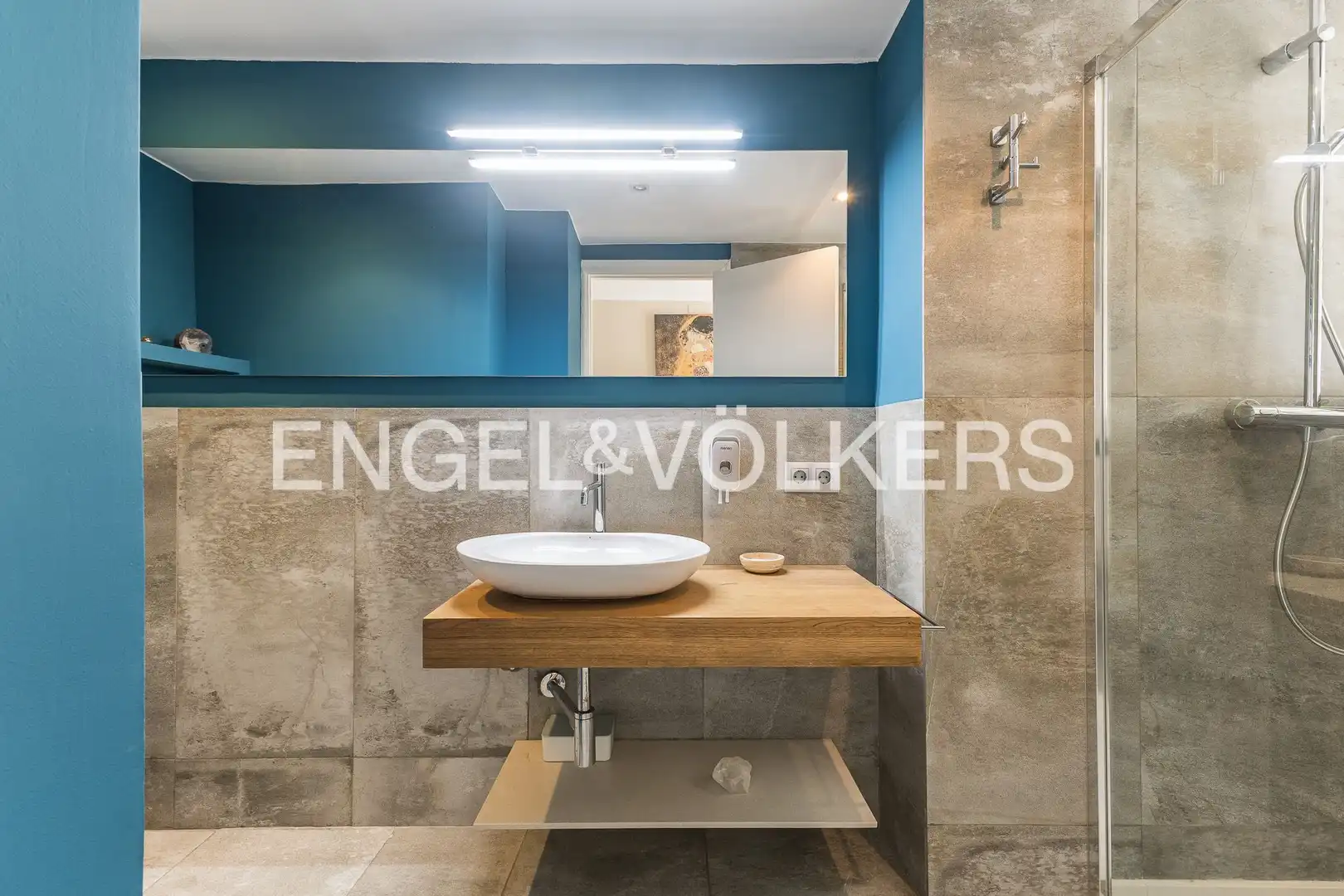 Bany de Apartament en venda en Barcelona amb Aire condicionat, Calefacció i Terrassa