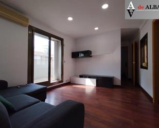 Living room of Attic for sale in L'Hospitalet de Llobregat  with Air Conditioner, Heating and Parquet flooring