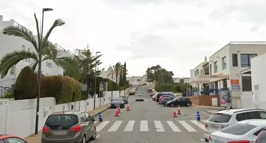 Vista exterior de Casa adosada en venda en Mojácar amb Terrassa