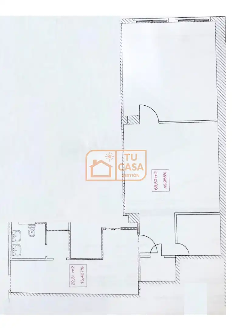 Oficina en venta en Cáceres con Aire acondicionado, Calefacción y Trastero