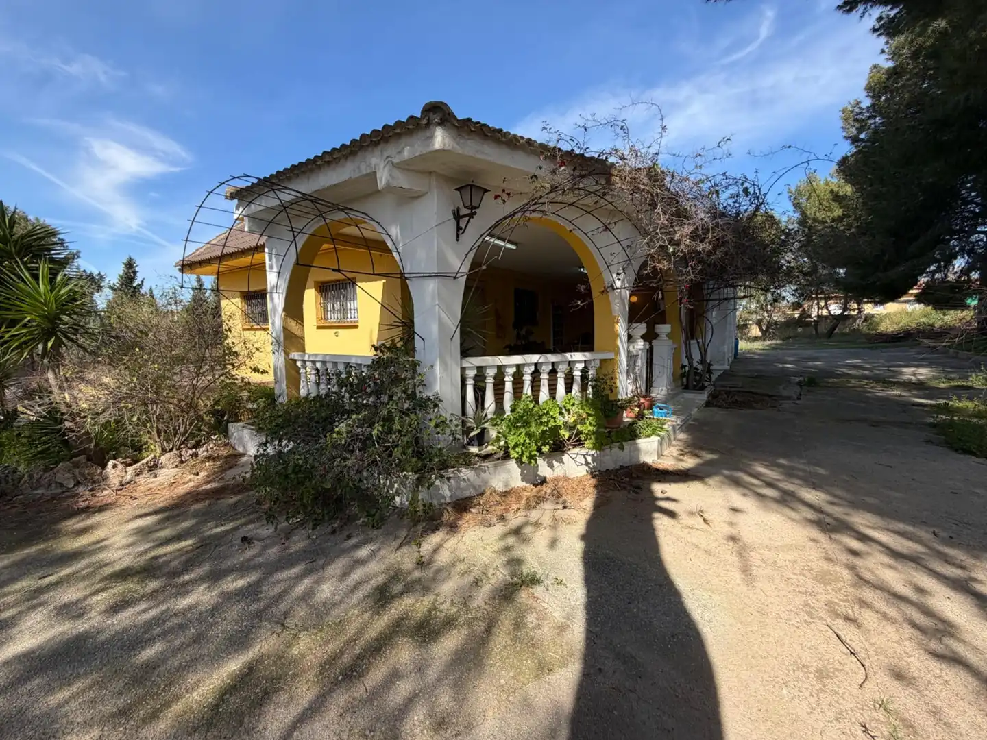 Vista exterior de Casa o chalet en venta en Llíria con Jardín privado, Terraza y Trastero