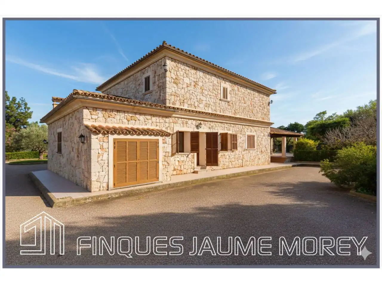 Exterior view of Country homes for sale in Inca  with Air Conditioner, Heating and Private garden