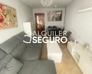 Living room of Flat to rent in  Madrid Capital  with Air Conditioner and Terrace