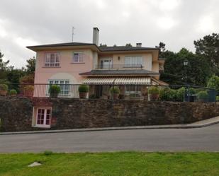 Vista exterior de Casa o xalet en venda en Lugo Capital