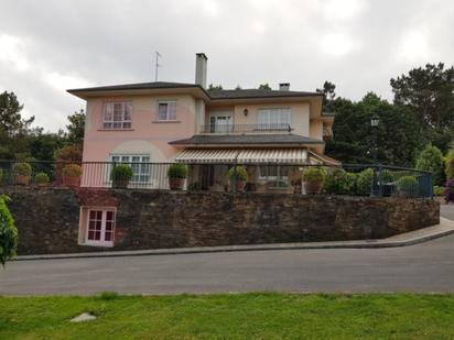 Vista exterior de Casa o xalet en venda en Lugo Capital