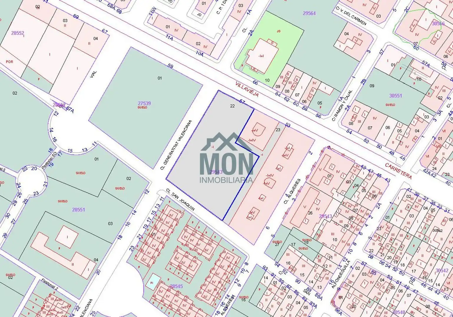 Edificio en venta en Nules